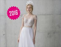 מירה צבילינגר 2016: שמלות כלה נוצצות