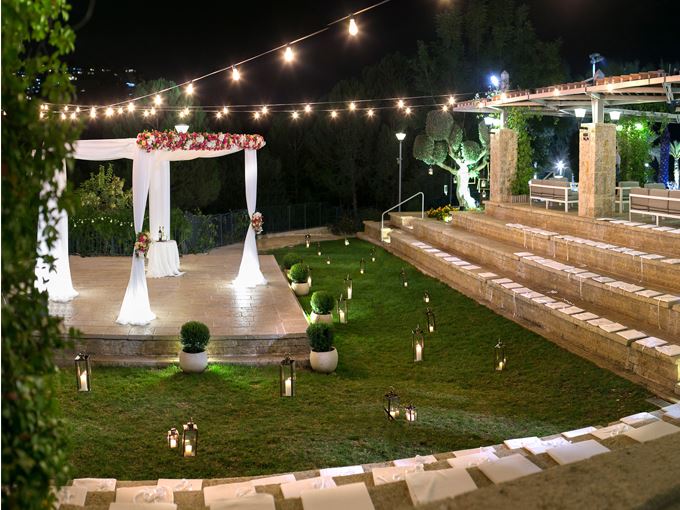 ליל כלולות במתנה! מלון יהודה אולם וגן אירועים