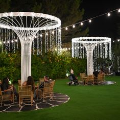 העיצוב שהיה באירוע הזה לא יוצא לנו מהראש